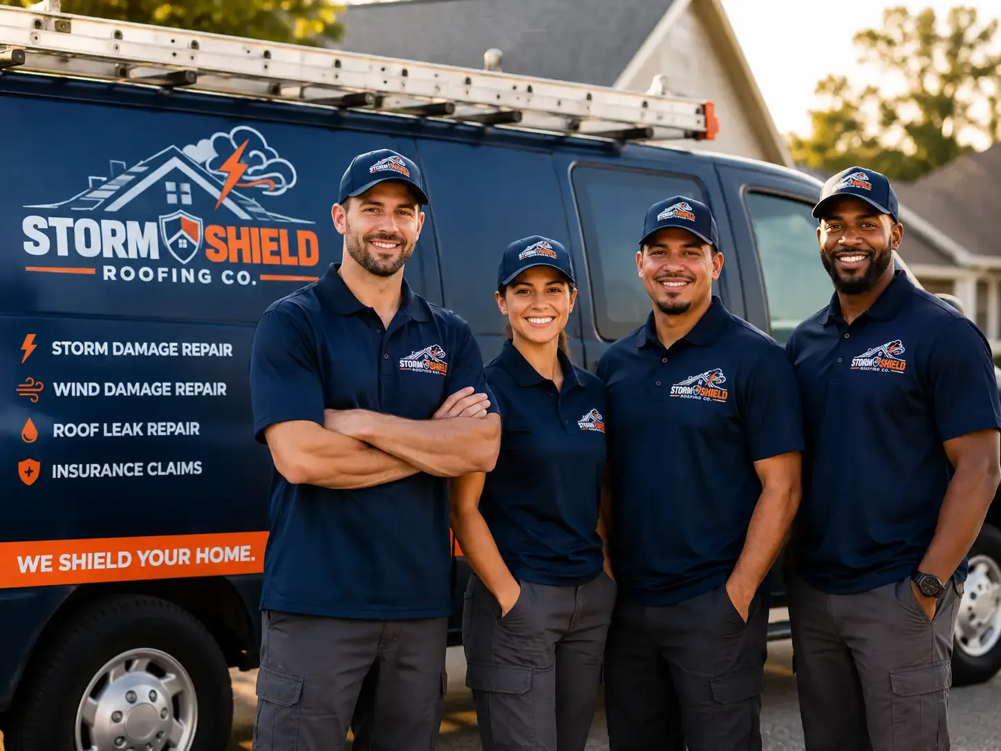 Storm Damage Roof Repair company in Buskirk, NY