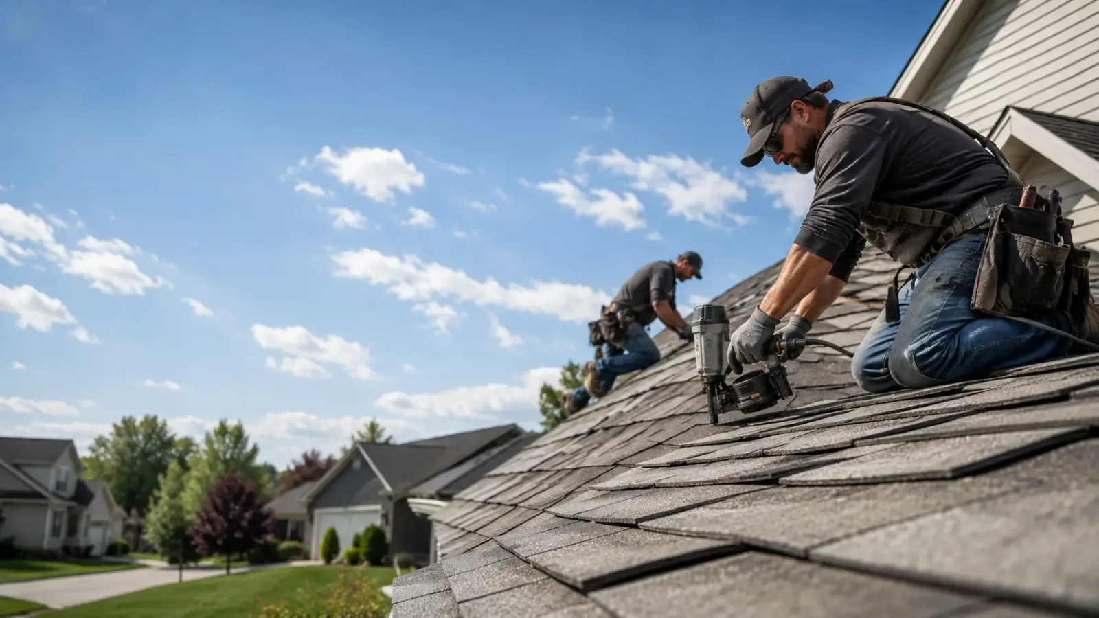 Storm Damage Roof Repair in Buskirk, NY near me